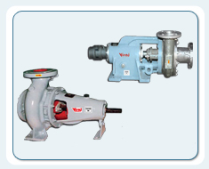 Hor. Centrifugal End-suction Pump (VCCP Series)